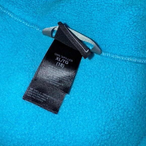 The North face girl’s Denali lining jacket size XL (18) - Picture 4 of 4